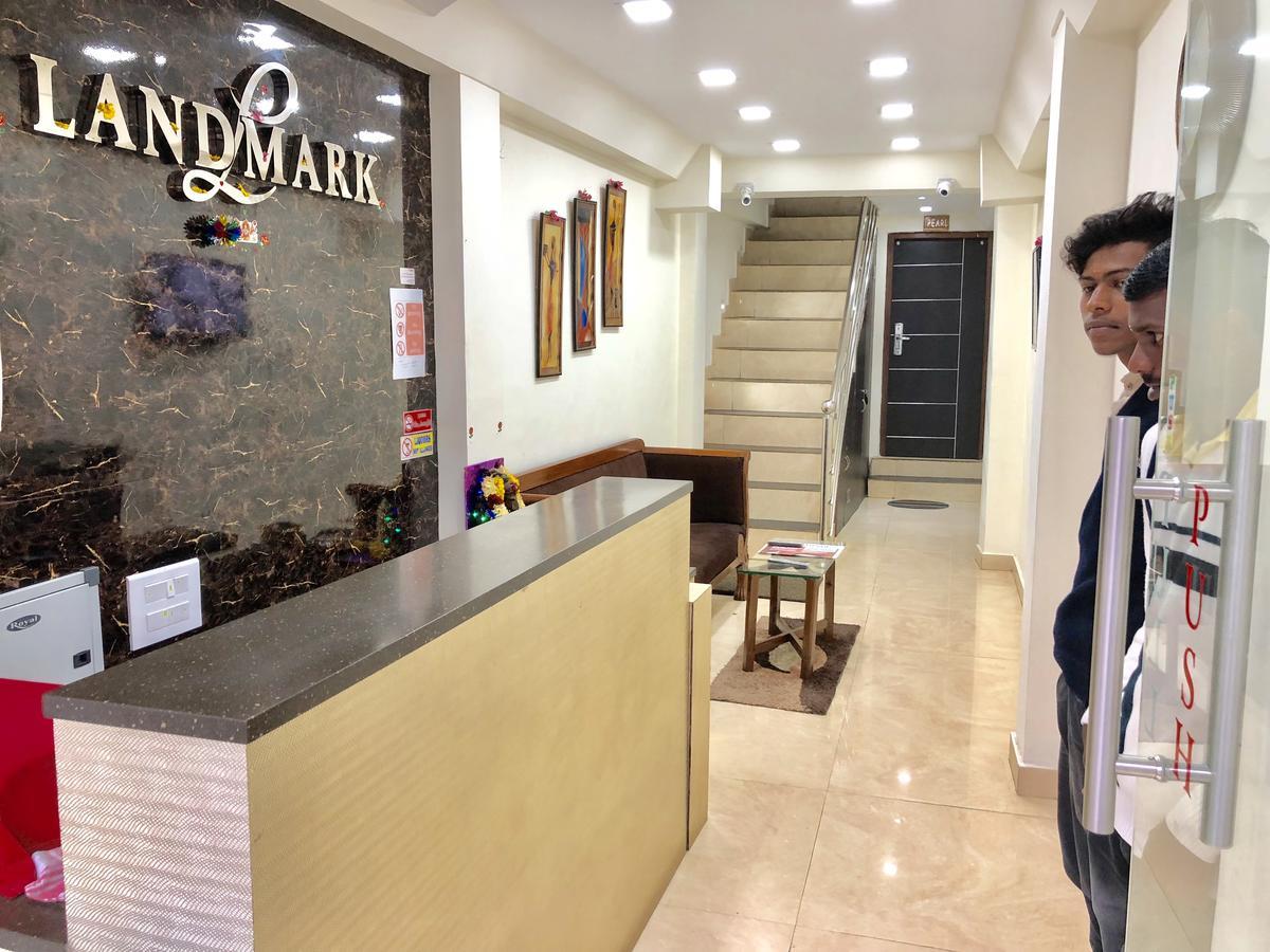 Hotel Landmark Ooty Esterno foto